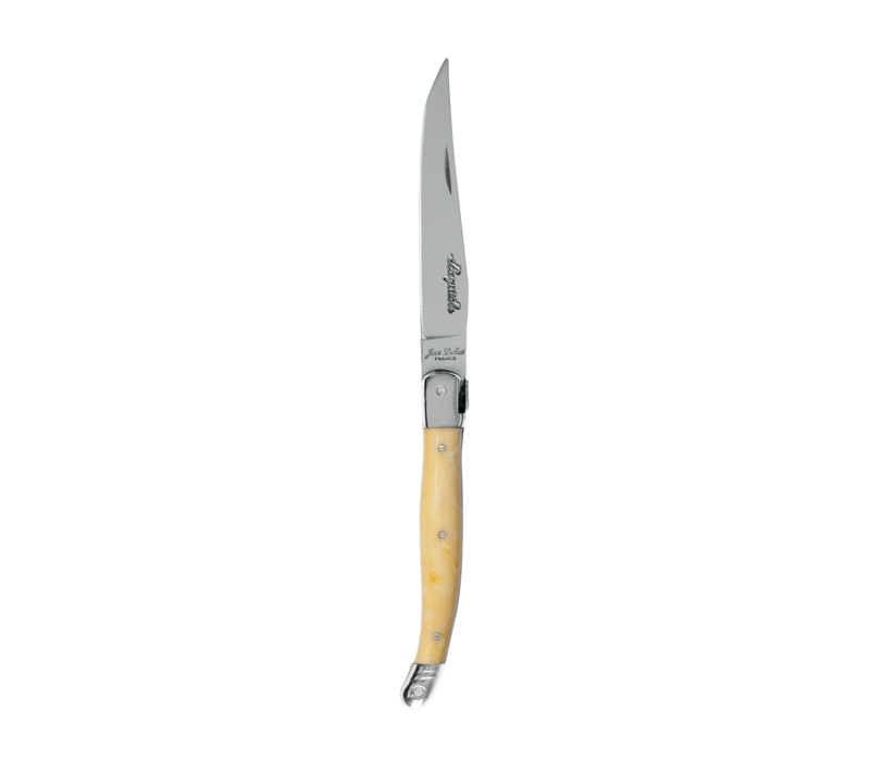 Laguiole Premium Steak Knife Light Horn Effect