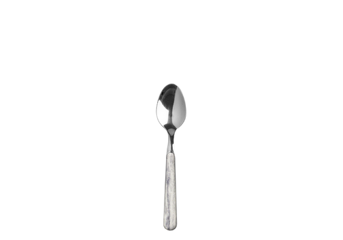 Wood Style Dessert Spoon Birch White