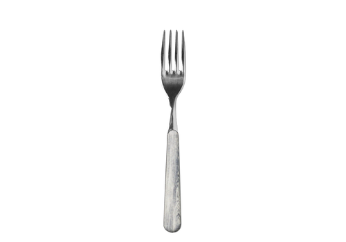 Wood Style Dinner Fork Birch White