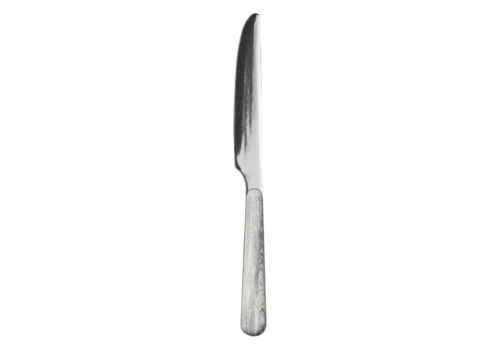 Wood Style Dinner Knife Birch White