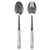 Wood Style Salad Servers Birch