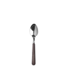 Kom Amsterdam Wood Style Dessert Spoon Ebony Dark Brown