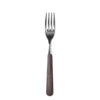 Kom Amsterdam Wood Style Dinner Fork Ebony Dark Brown