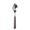 Kom Amsterdam Wood Style Dinner Spoon Ebony Dark Brown