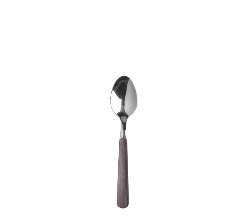 Wood Style Dessert Spoon Rosewood Dark Brown