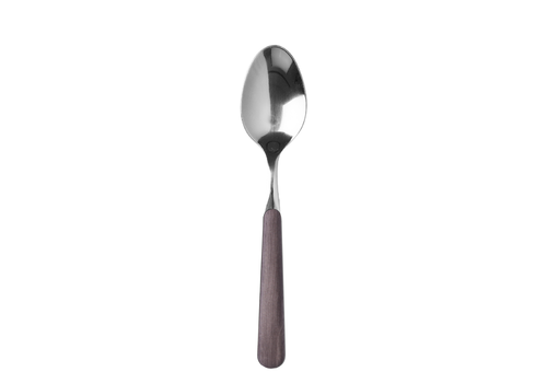 Wood Style Dinner Spoon Rosewood Dark Brown