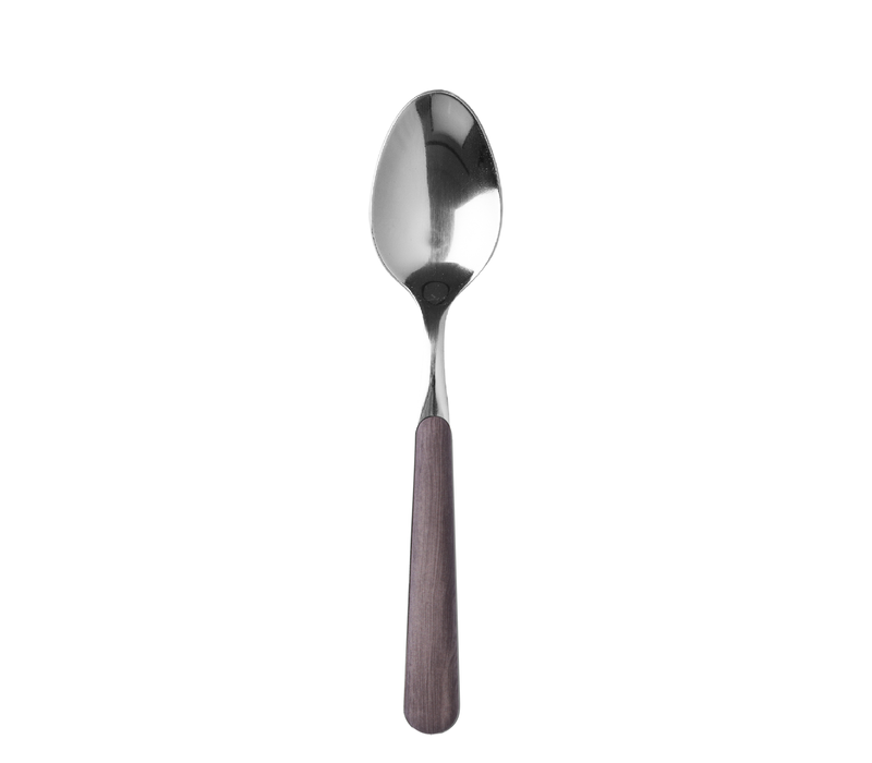 Wood Style Dinner Spoon Rosewood Dark Brown