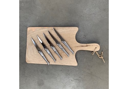Coffret de 5 couteaux à steak Jean Dubost Laguiole