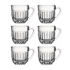 Kom Amsterdam Rochère Coffret 6 Verres Espresso 9 cl Breton