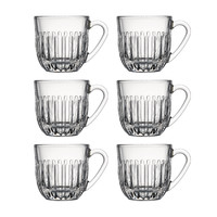 Rochère Set 6 Espresso Glaasjes 9 cl Breton