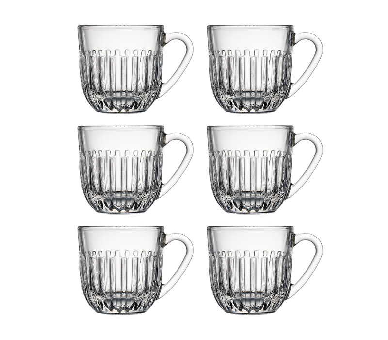 Rochère Coffret 6 Verres Espresso 9 cl Breton