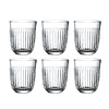 Kom Amsterdam Rochère Set of 6 Water / Tumbler Glasses 29 cl Breton