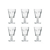 Kom Amsterdam Rochère Set of 6 Wine Glasses 24 cl French Lily