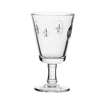 Rochère Set mit 6 Weingläser 24 cl Französische Lilie