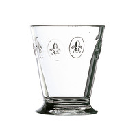 Rochère Coffret 6 Verres à Eau/Gobelet 27 cl Fleur de Lys