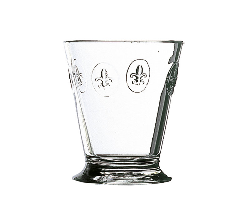 Rochère Coffret 6 Verres à Eau/Gobelet 27 cl Fleur de Lys