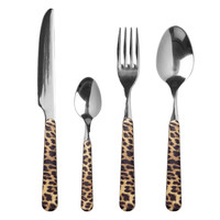 Couverts de table Panther 24 pièces en boîte