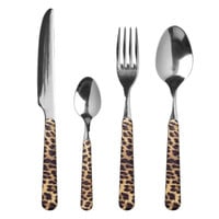 Panther 24-piece Dinner cutlery in box