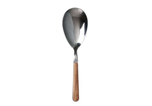 Wood Style Serving Spoon 'Cedar'