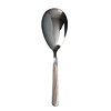 Kom Amsterdam Wood Style Serving Spoon 'Maple'