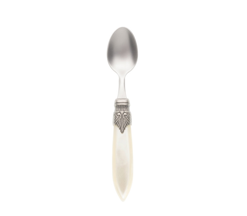 Murano Espresso / Coffee Spoon Cream