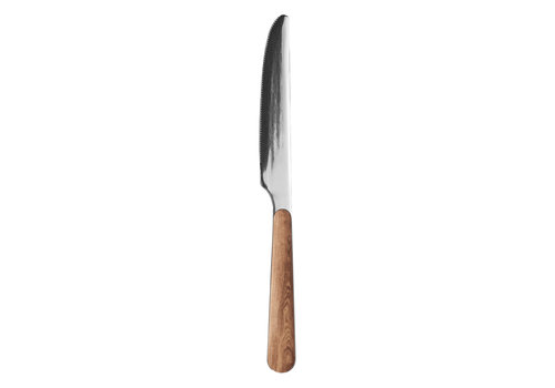 Wood Style Dinner Knife 'Cedar'