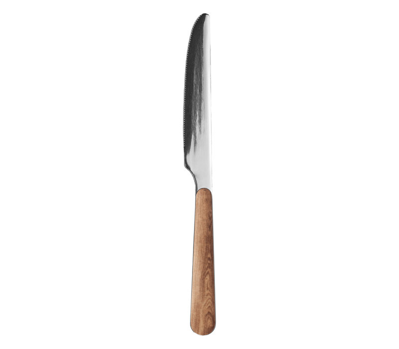 Wood Style Dinner Knife 'Cedar'