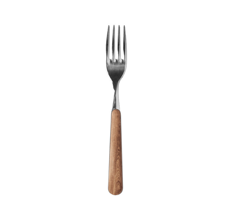 Wood Style Dinner Fork "Cedar"