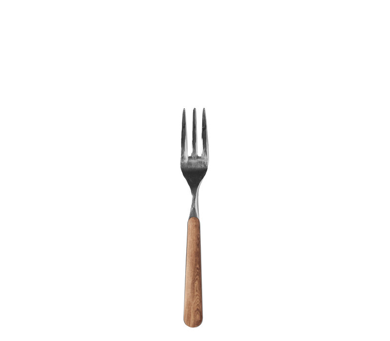 Wood Style Taartvorkje "Ceder"