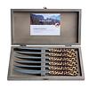 Kom Amsterdam Panther 6 Steak Knives in Box