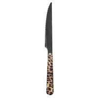 Leopard 6 Steakmesser in Kiste