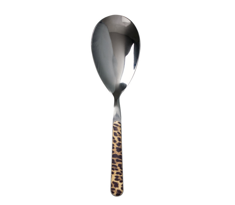 Leopard Servierlöffel