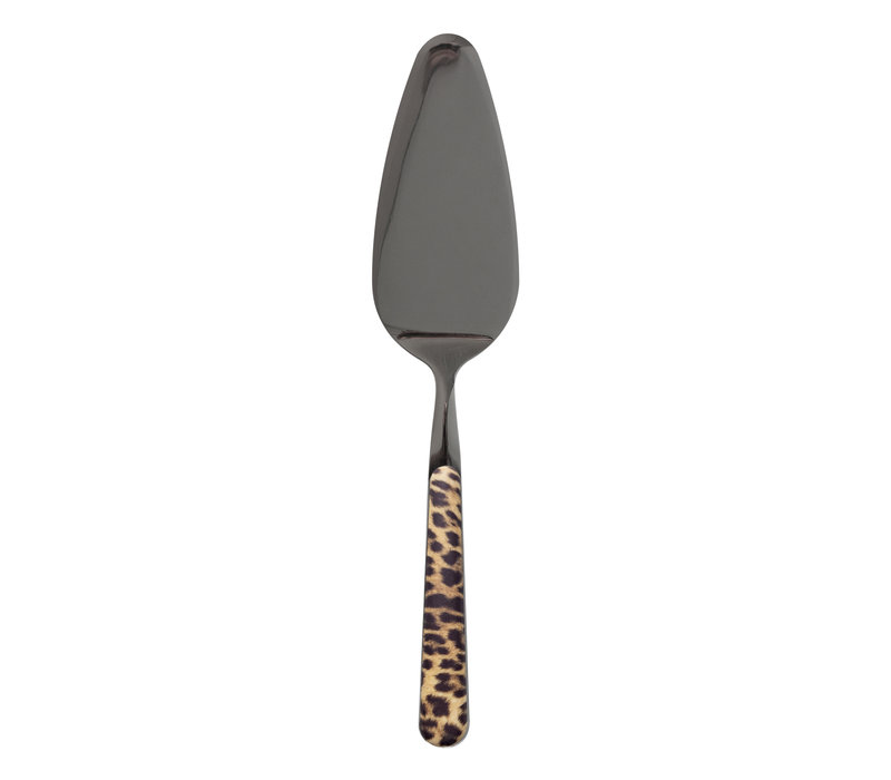 Wood Style Tortenheber "Leopard"