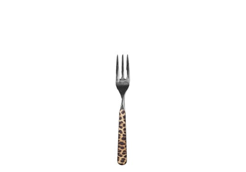 Leopard Kuchengabel