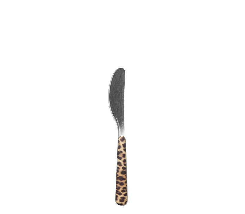 Wood Style Couteau à Beurre  "Panthère"