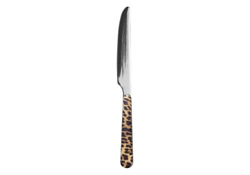 Kom Amsterdam Leopard Tafelmesser