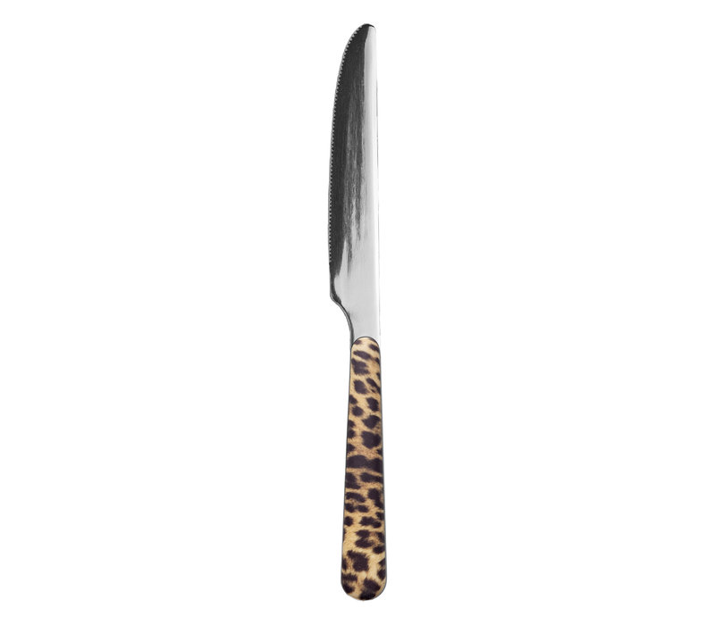 Wood Style Dinner Knife "Panther"