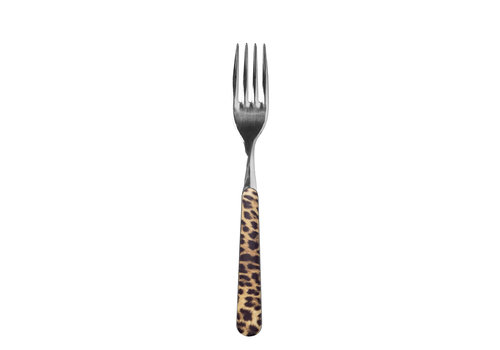 Kom Amsterdam Wood Style Tafelgabel "Leopard"