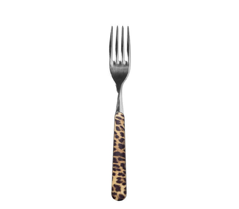 Wood Style Dinner Fork "Panther"