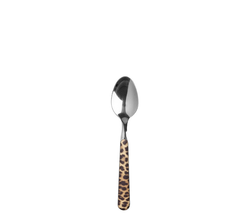 Leopard Kaffee-/Dessertlöffel