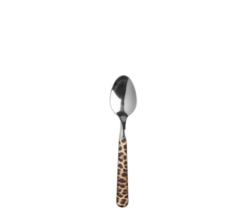 Wood Style Teaspoon "Panther"