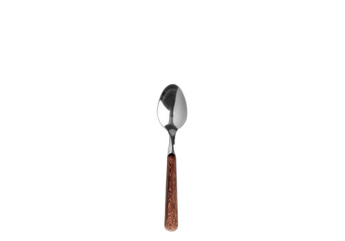 Wood Style Coffee/Dessert Spoon 'Acacia'