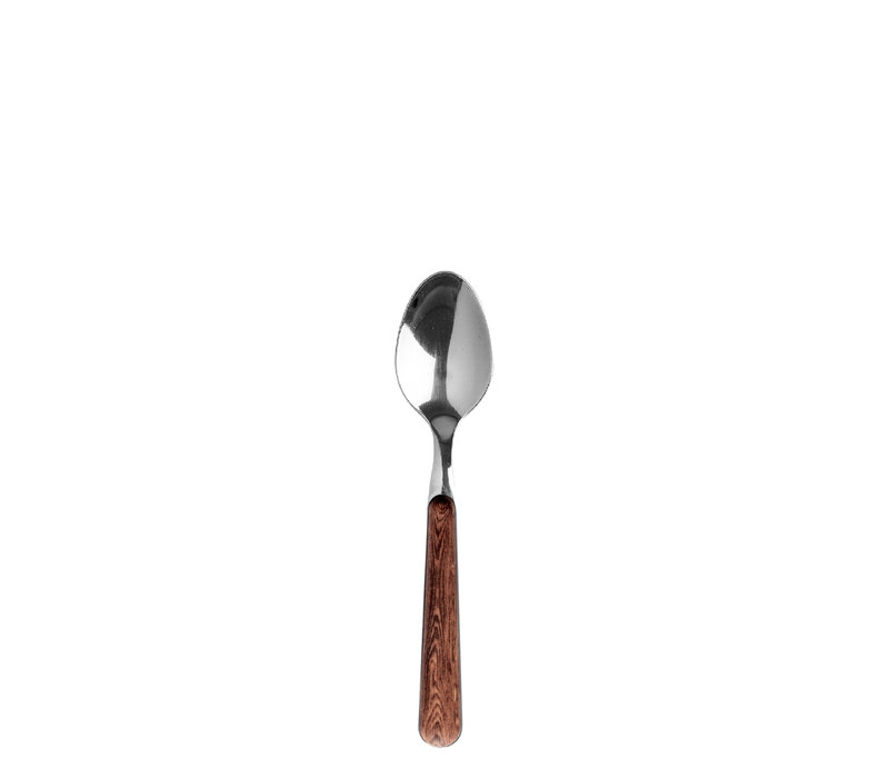 Wood Style Coffee/Dessert Spoon 'Acacia'