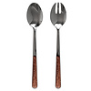 Kom Amsterdam Wood Style Salad Servers “Acacia”