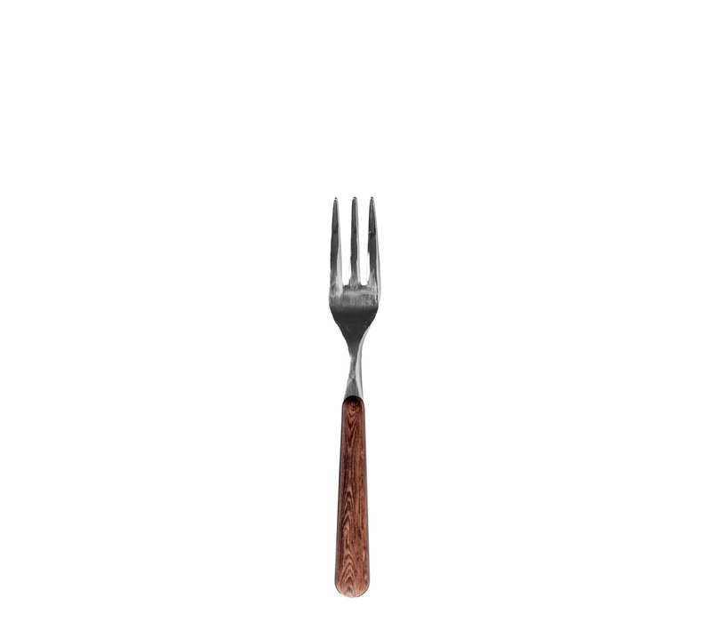 Wood Style Cake Fork 'Acacia'