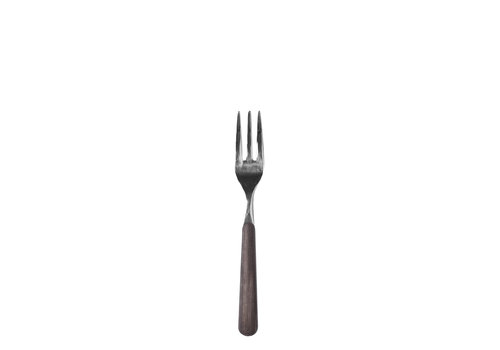 Kom Amsterdam Wood Style Cake Fork "Ebony"