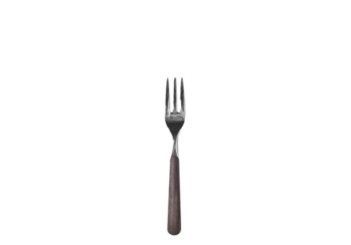Wood Style Cake Fork "Ebony"