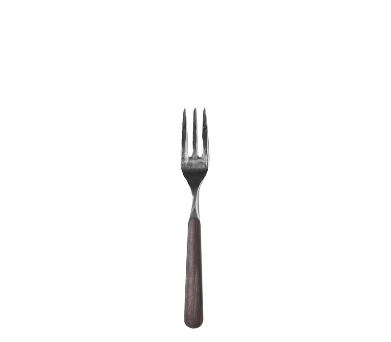 Wood Style Cake Fork "Ebony"