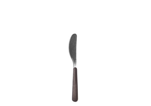 Wood Style Botermesje "Ebbenhout"