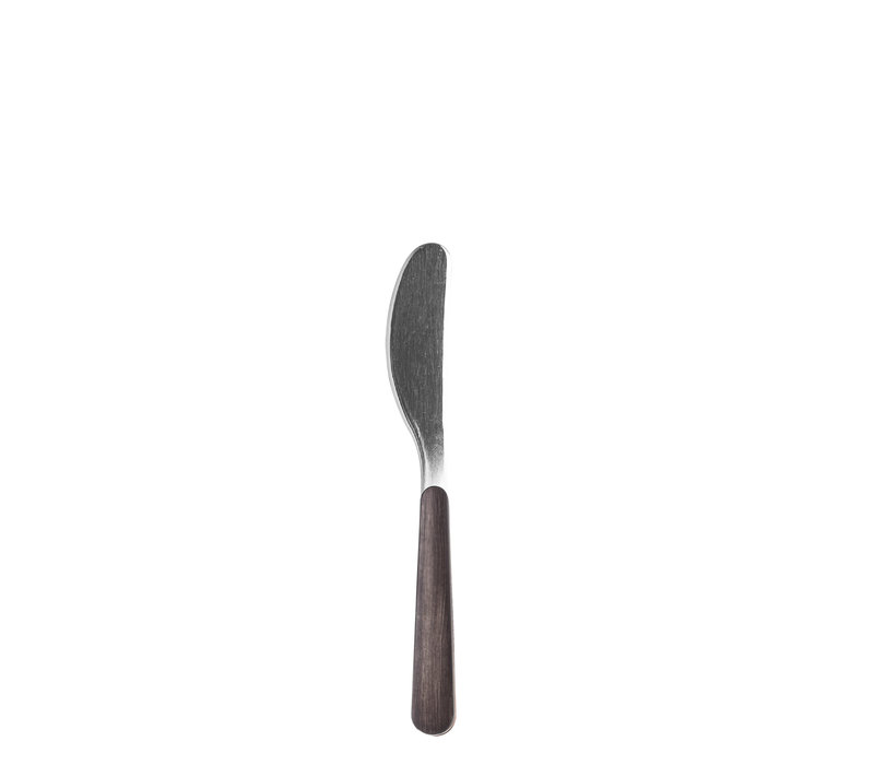 Wood Style Butter Knife "Ebony"